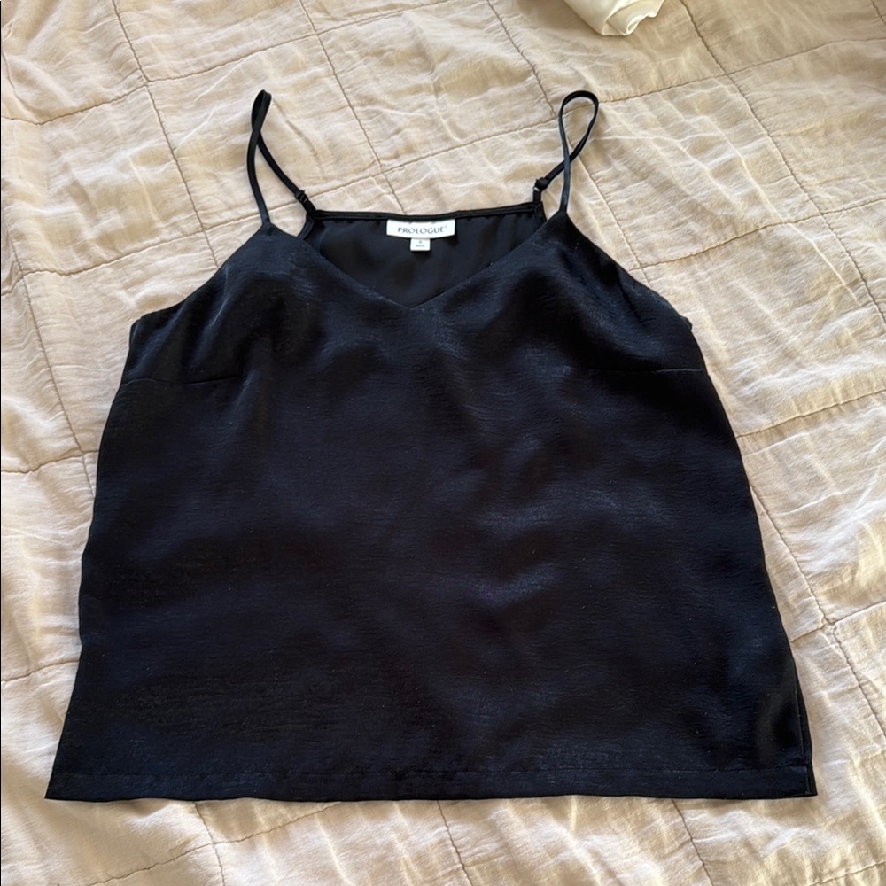 Prologue Black Tank Top